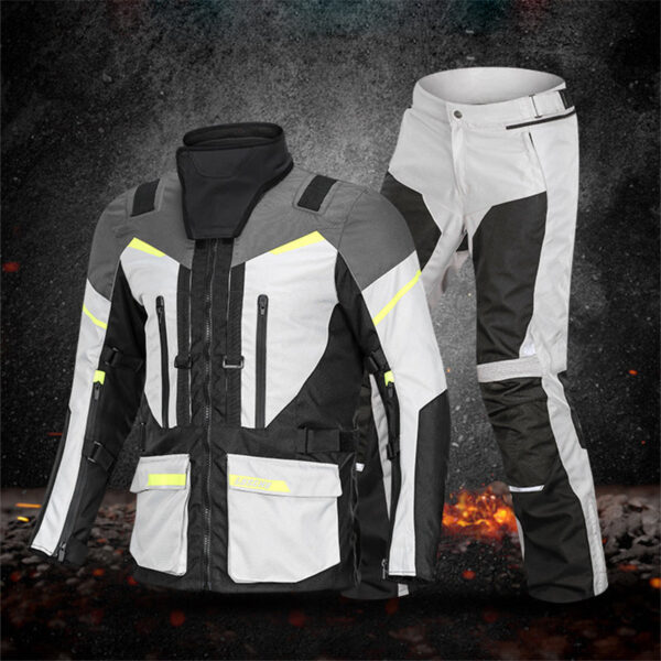 Espnman Hyper Motorcycle Armored Riding Pants All-Season - Image 4