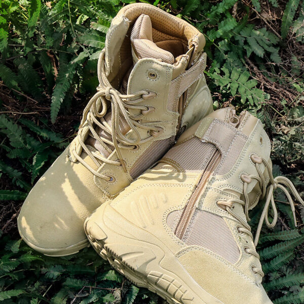 Men's Delta Tactical Boots Light Duty Military Boots - Image 7