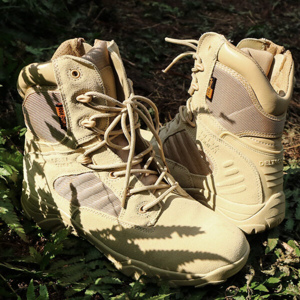 Men's Delta Tactical Boots Light Duty Military Boots - Image 8