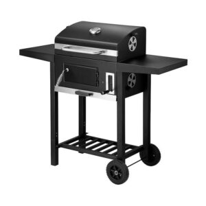 Portable Charcoal BBQ Grill Trolley