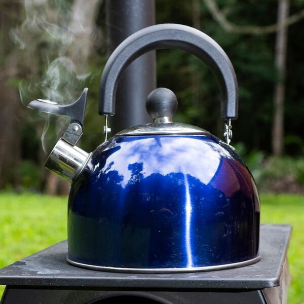 Outdoor 2L Portable Kettle Whistling Design - Image 5