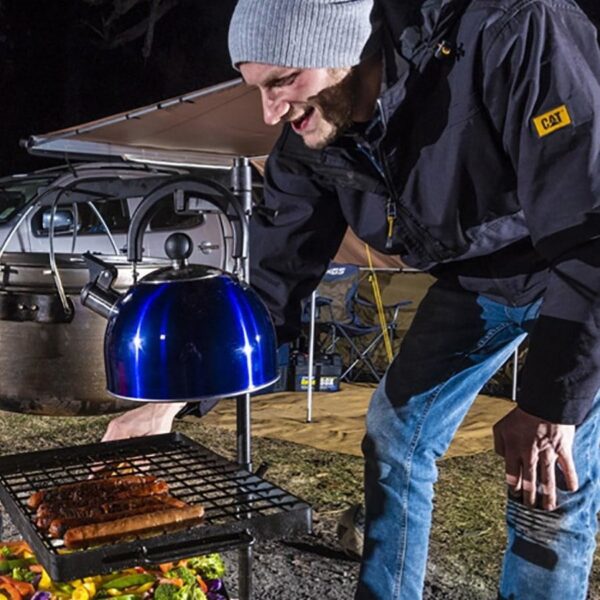 Outdoor 2L Portable Kettle Whistling Design - Image 6