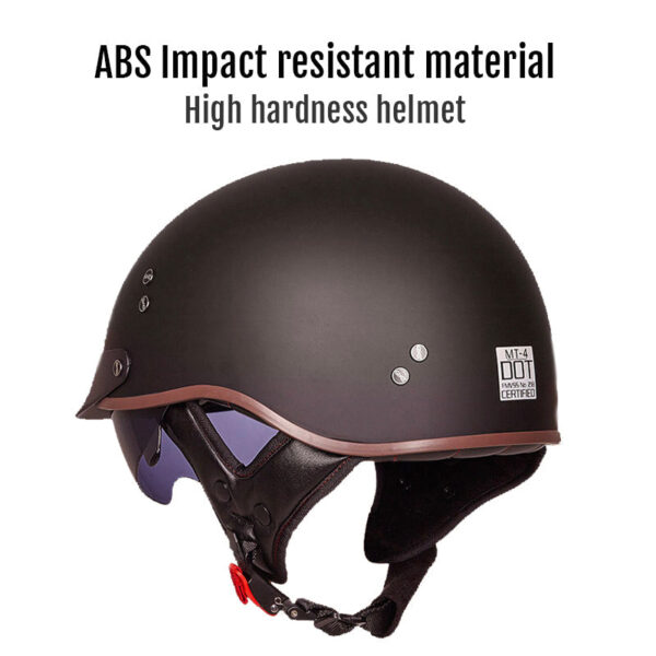 American Eagle Half Face Cruising Helmet - Image 3