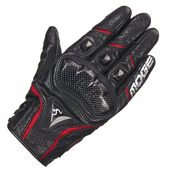 Motorcycle Racing Summer Leather Gloves - Image 4