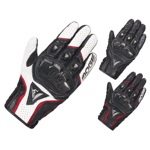 Motorcycle Racing Summer Leather Gloves - Image 9