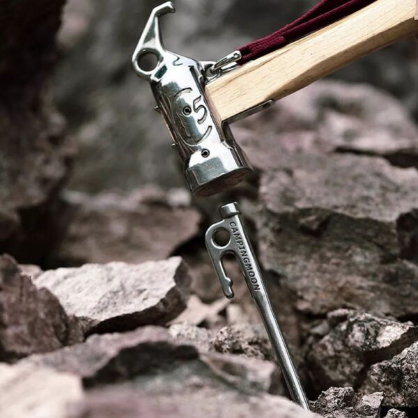 Heavy Duty Tent Stakes Pegs With Hook - Image 4