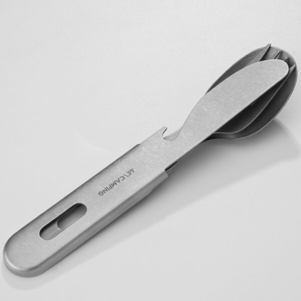 Vintage Portable Camping Cutlery Set - Image 2