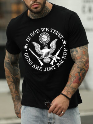 In God We Trust Men's T-Shirt
