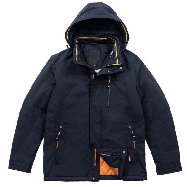 Detachable-Hooded Multi-Pockets Padded Jacket(Regular&Plus Size) - Image 9