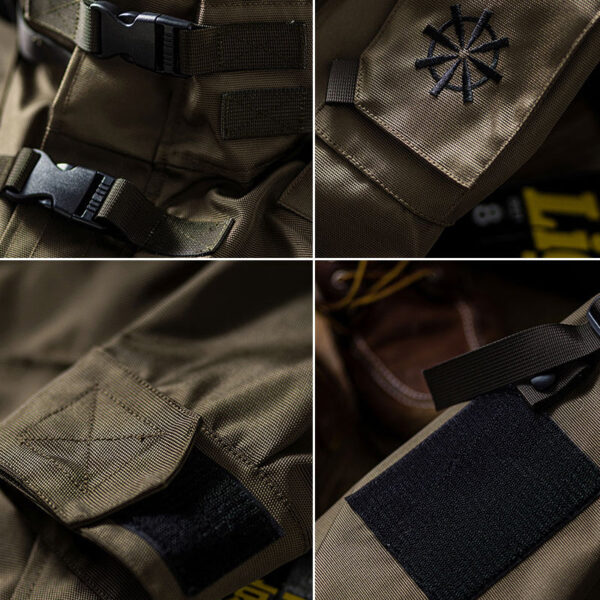 American Tactical Vintage Multi-pocket Camping Jacket - Image 6