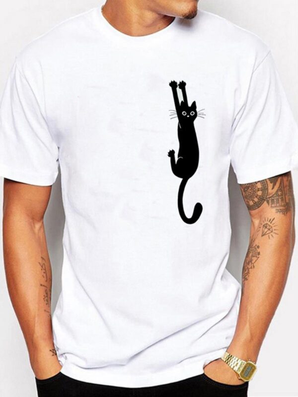 Cats Casual Cotton-Blend Shirts & Tops - Image 3