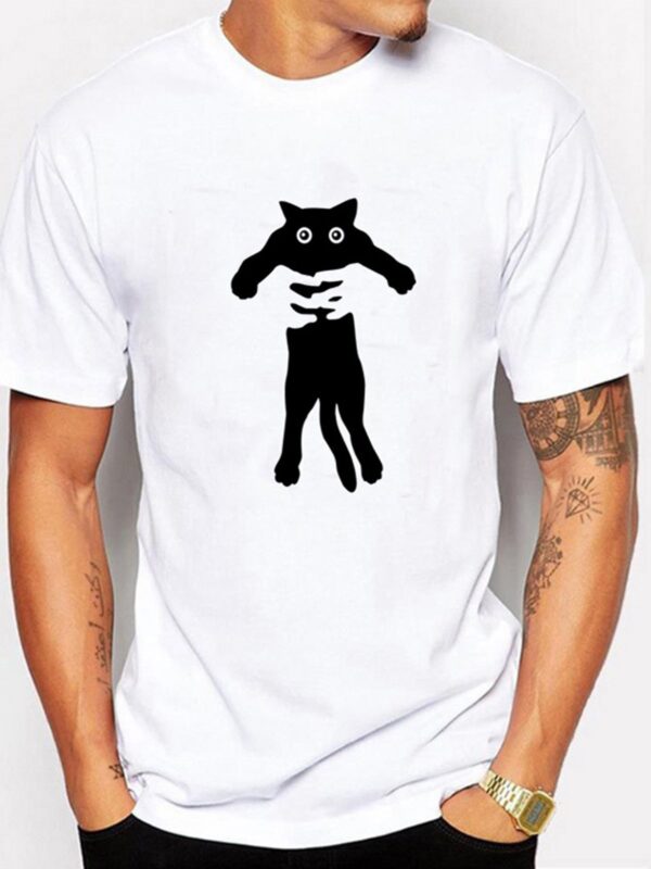 Cats Casual Cotton-Blend Shirts & Tops - Image 2
