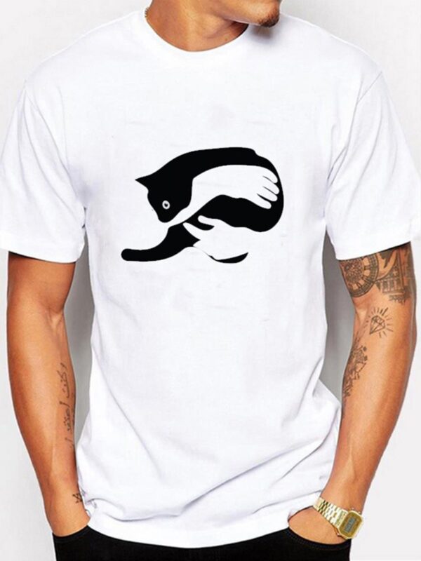 Cats Casual Cotton-Blend Shirts & Tops - Image 4
