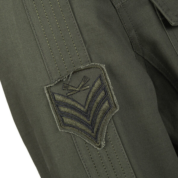 Men's Outdoor Casual Loose Stand Collar Hooded Jacket - Image 4