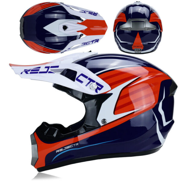 Off-Road Motorcycle Helmet Motocross Dirt Bike Racing Helmet - Image 2