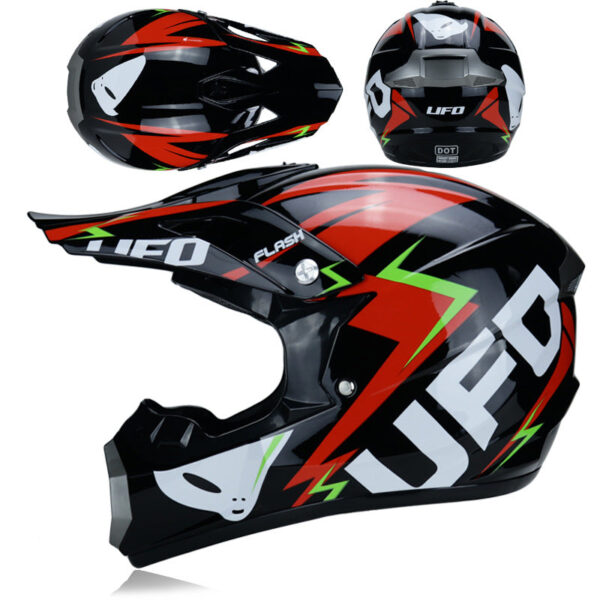 Off-Road Motorcycle Helmet Motocross Dirt Bike Racing Helmet - Image 9