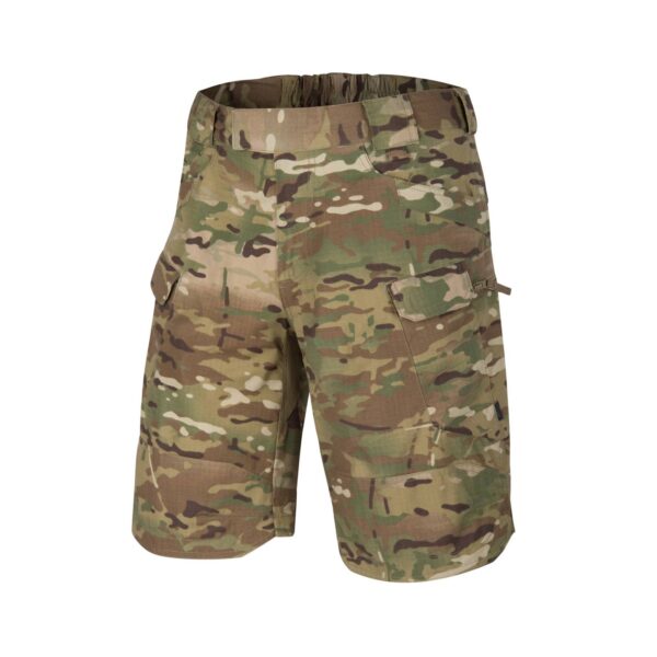 Men's Outdoor Multifunctional Waterproof Multi Pockets Cargo Shorts - Image 9