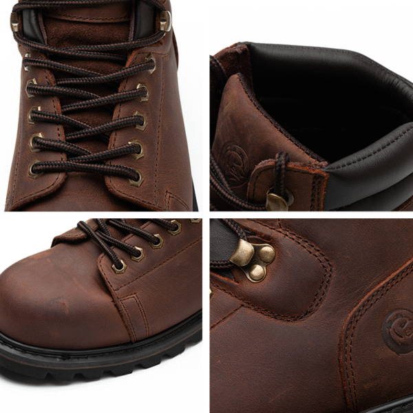 Urban Breaker Industrial Steel Toe Work Boots - Image 6