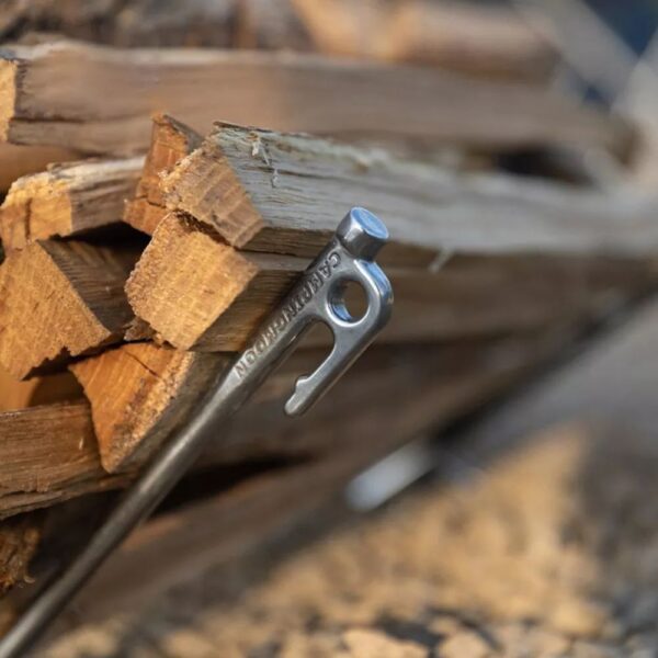 Heavy Duty Tent Stakes Pegs With Hook - Image 7