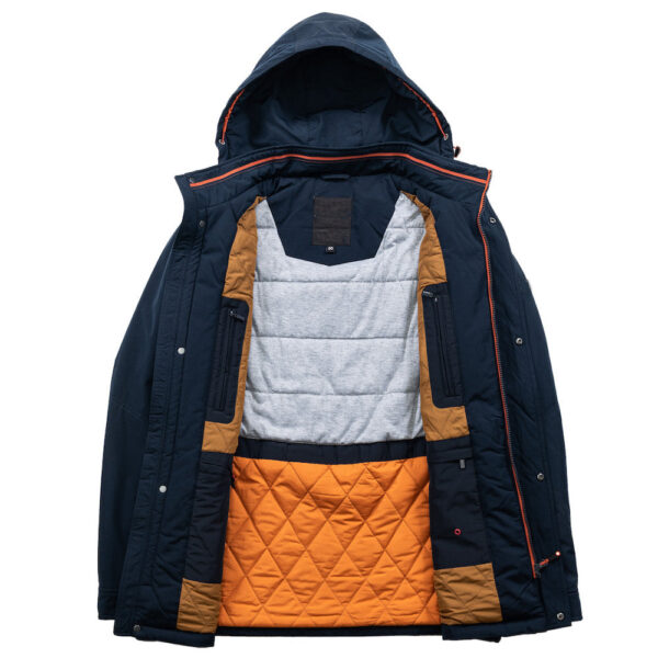 Detachable-Hooded Multi-Pockets Padded Jacket(Regular&Plus Size) - Image 2