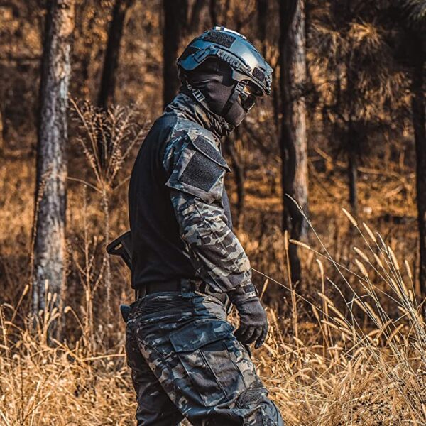 G3 Combat Clothing Suit Men's Tactical Uniform（With Removable Knee Pads） - Image 6