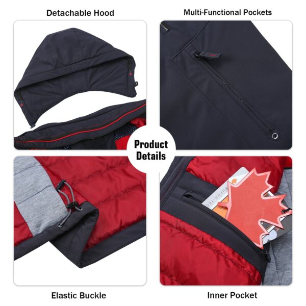 Hooded Insulated Active Jacket - Image 6