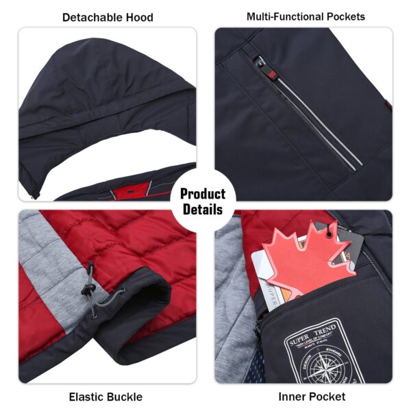 Exclusive Weatherproof Medium-weight Breathable Parka(Regular&Plus Size) - Image 8
