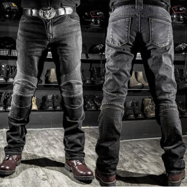 Motorcycle Riding N97 Jeans With Knee Pads - Image 3