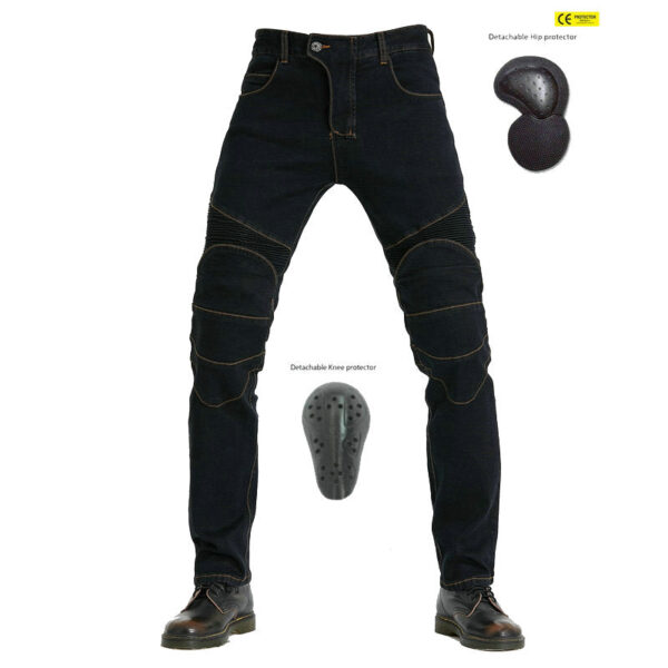 Motorcycle Riding N97 Jeans With Knee Pads - Image 4