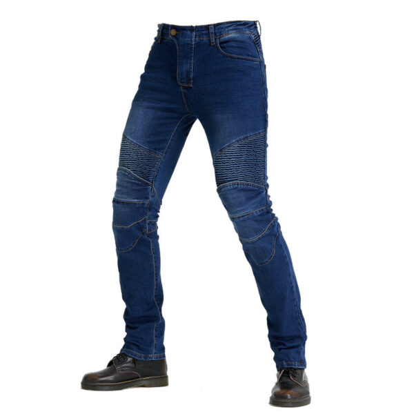 Motorcycle Riding N97 Jeans With Knee Pads - Image 7