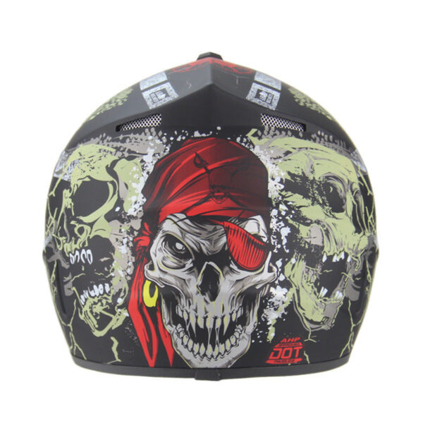 Dirt Bike Helmet Motorcycle ATV Racing Off-Road Helmet - Image 2