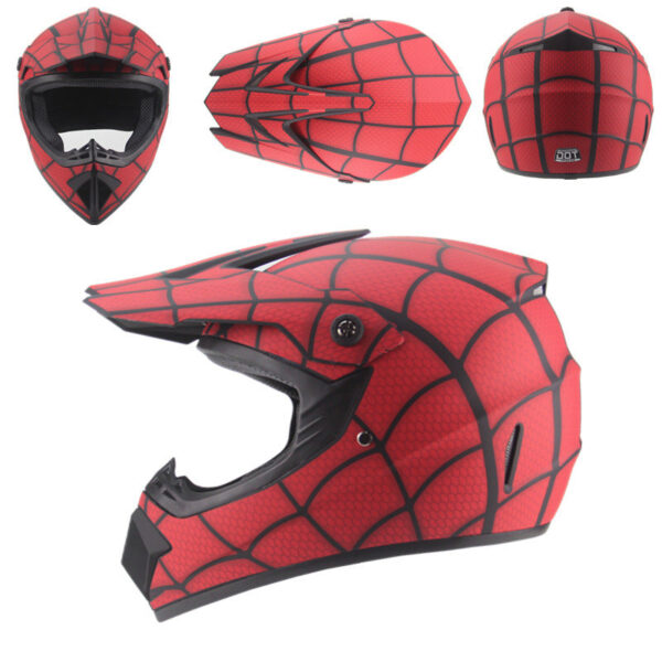 Off-Road Racing Helmet Dirt Bike Downhill MX Helmet - Image 8