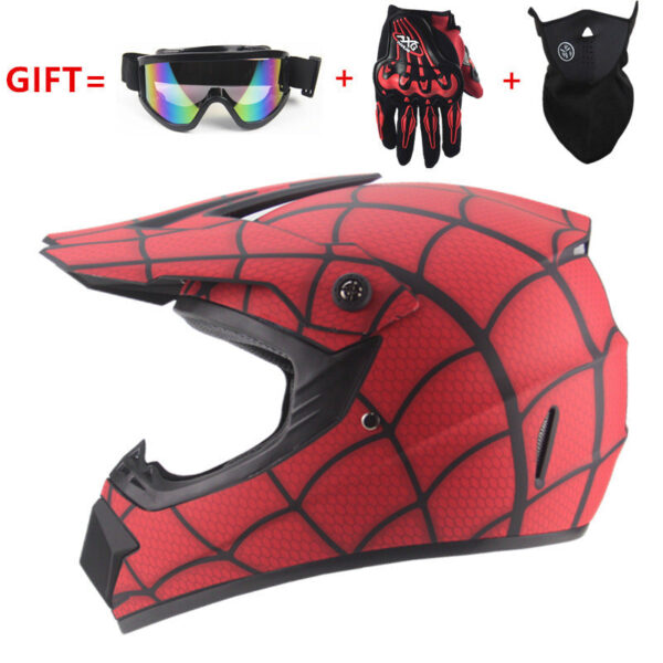 Off-Road Racing Helmet Dirt Bike Downhill MX Helmet - Image 7