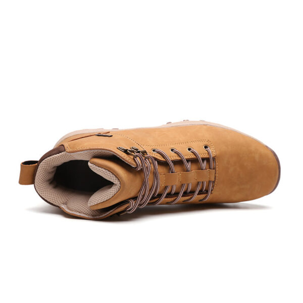 Men's Outdoor Mid Waterproof Ankle Boot - Image 4