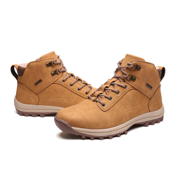 Men's Outdoor Mid Waterproof Ankle Boot - Image 5