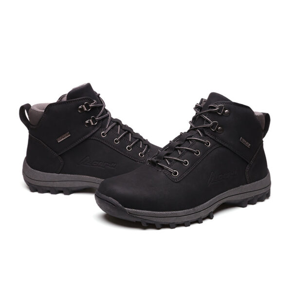 Men's Outdoor Mid Waterproof Ankle Boot - Image 9