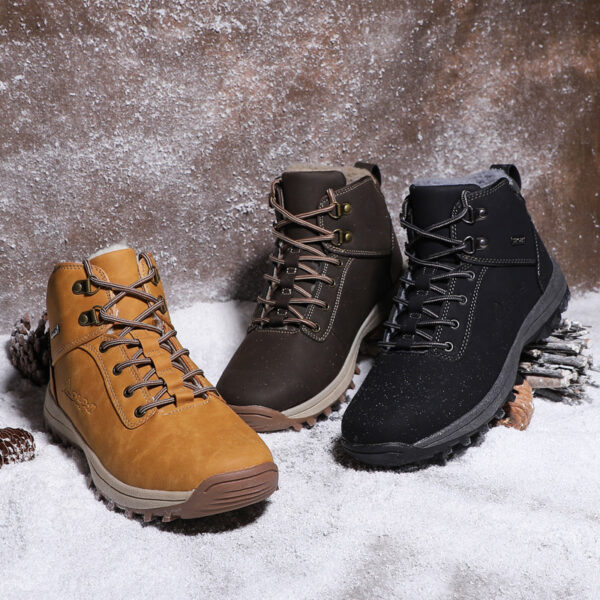 Men's Winter Waterproof Ankle Boot - Image 2