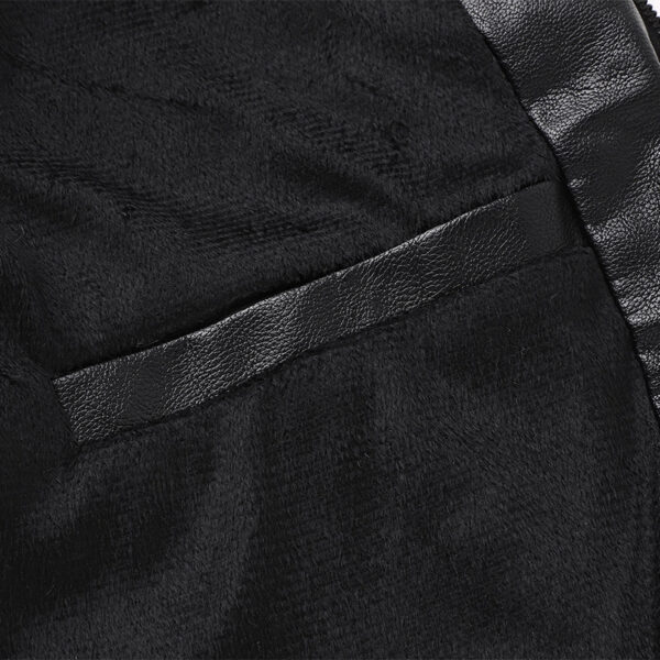 Men's Slim Fit Moto Jacket - Image 8