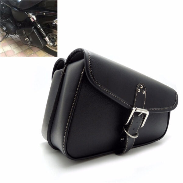 Motorcycle Left Side Saddlebag - Image 4