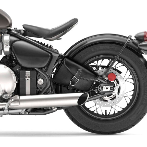 Motorcycle Left Side Saddlebag - Image 2