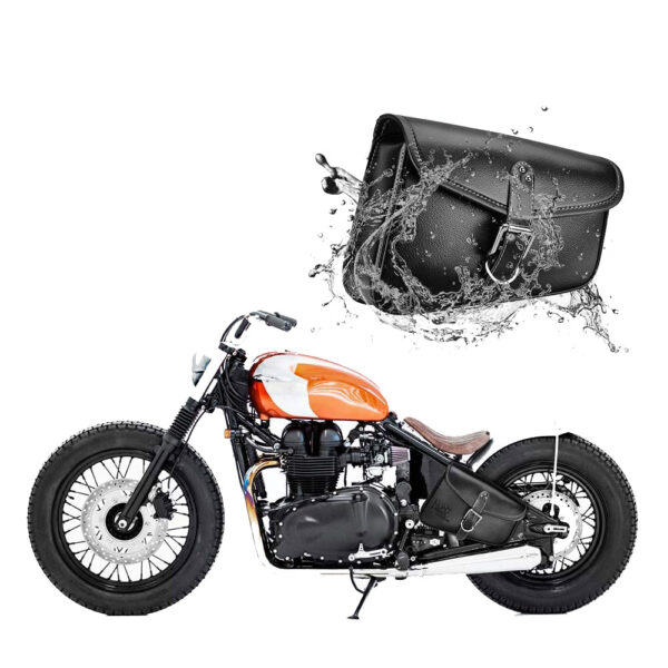 Motorcycle Left Side Saddlebag