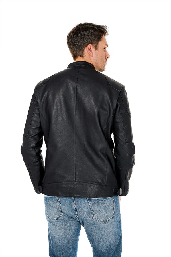 Eagle CM2 Men's Classic Leather Jacket - Image 5