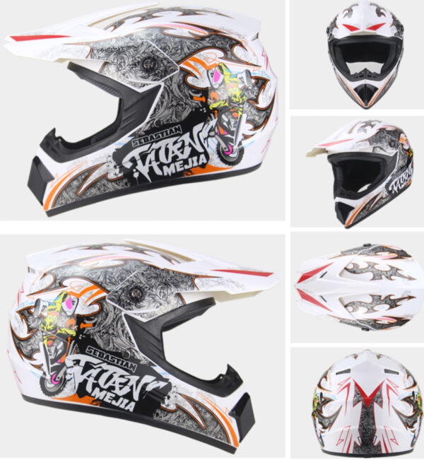 Off-Road Motorcycle Helmet Motocross ATV Dirt Bike Racing Helmet - Image 5