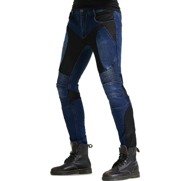 Furious 114 Summer Riding Jeans With Protection Gear - Image 8