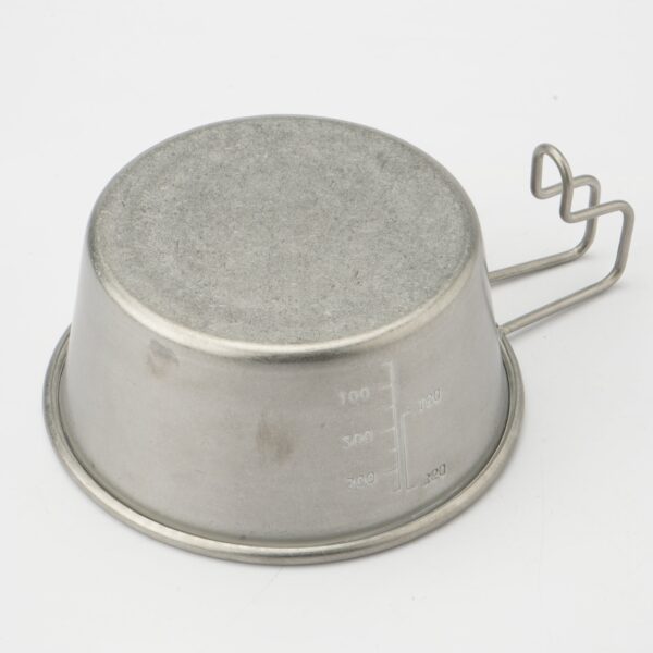 Vintage Folding Wire Handle Camping Bowl - Image 4