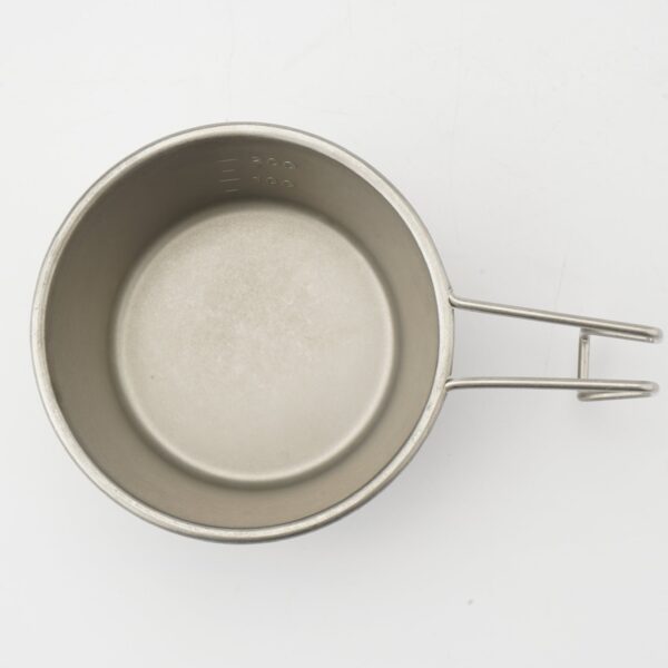 Vintage Folding Wire Handle Camping Bowl - Image 2