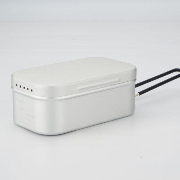 Aluminum Lunch Box for Adults Office Camping - Image 2