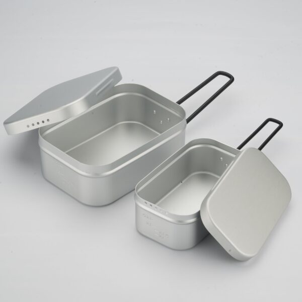 Aluminum Lunch Box for Adults Office Camping - Image 5
