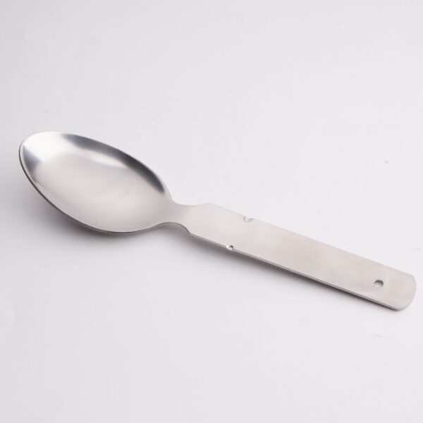 Stainless Steel Portable Camping Cutlery Set - Image 3