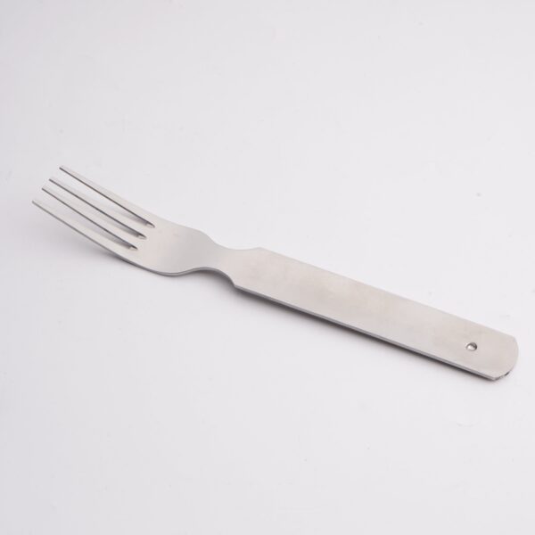 Stainless Steel Portable Camping Cutlery Set - Image 4